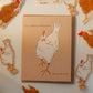 Chicken Pun Birthday Card | Old Age Bird Greeting Card