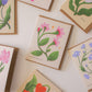 Love You Greeting Card | Heart Flowers Valentine’s Day Card