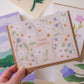 Delicate Floral Birthday Card