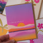 To Another Year Around the Sun | Retro Summer, Birthday Greeting Card