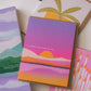To Another Year Around the Sun | Retro Summer, Birthday Greeting Card