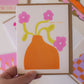 Thanks a Bunch | Retro Flower Pot Card