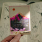 Sun Mountain Vinyl Sticker | Illustrated Outdoorsy Sticker