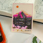 Sun Mountain Vinyl Sticker | Illustrated Outdoorsy Sticker