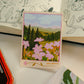 Mountain Meadow Flowers Sticker | Illustrated Vinyl Diecut Sticker