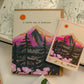 Sun Mountain Vinyl Sticker | Illustrated Outdoorsy Sticker