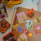 Vibrant House Plant Sticker | Waterproof Vinyl Sticker