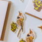 Northern Flicker Sticker | Woodpecker Illustration Vinyl Decal