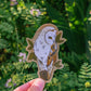 Barn Owl Sticker | Canadian Wildlife Vinyl Waterproof Sticker
