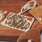Grow Wild Sticker | Retro Style Vinyl Sticker