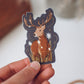 Meadow Deer Sticker | Magical Stag Sticker