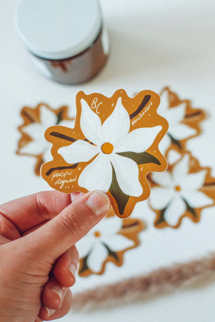 British Columbia Sticker | Provincial Flower Series