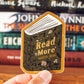 Read More Worry Less Sticker | Book Lover Vinyl Sticker