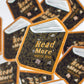 Read More Worry Less Sticker | Book Lover Vinyl Sticker