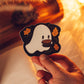 Coffee Ghost Sticker | Cute Halloween Vinyl Sticker