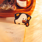 Coffee Ghost Sticker | Cute Halloween Vinyl Sticker