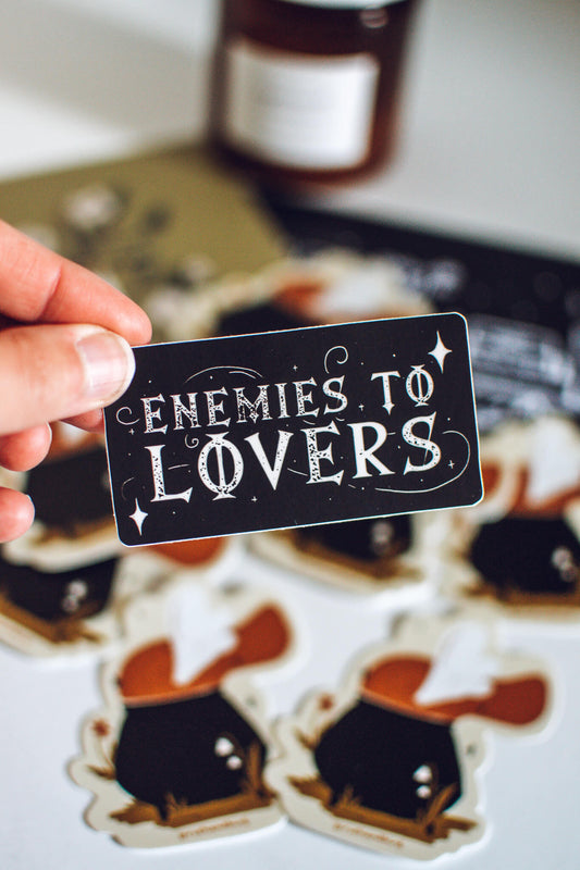 Romantasy Sticker | Enemies to Lovers Kindle Sticker