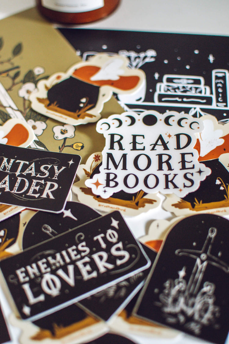 Fantasy Sword Sticker | Sticker for Kobo