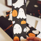 Cute Ghost Pattern Bookmark | Halloween Bookmark