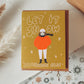 Let it Snow Somewhere Else Card | Funny Holiday Greeting Card