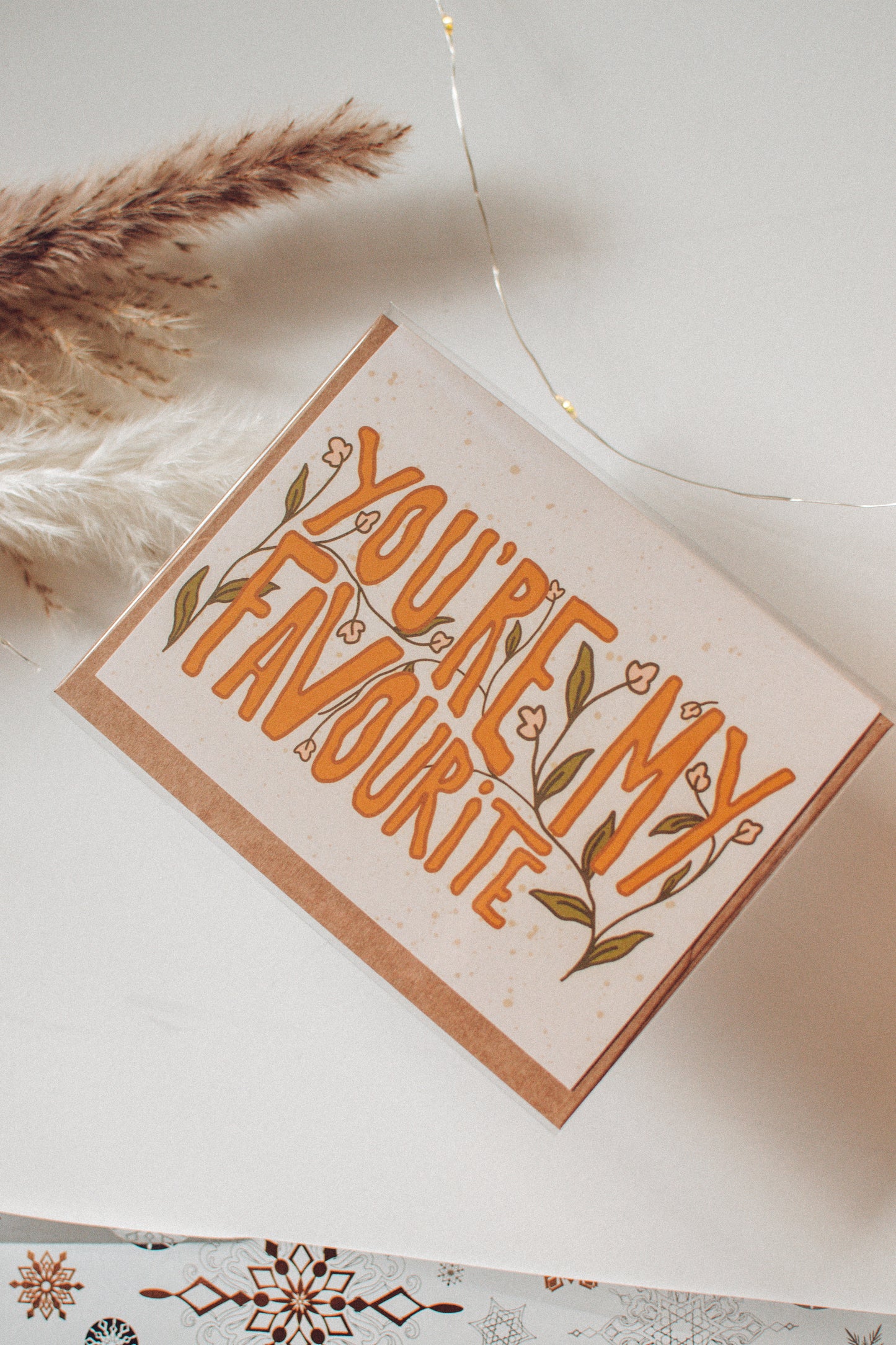 You're my Favourite | Love and Friendship Greeting Card