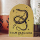 Team Dramione Sticker | Harry Potter Fanfiction Vinyl Sticker