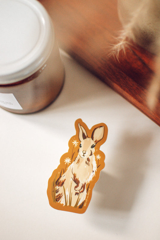 Rabbit Sticker | Grow Wild Sticker