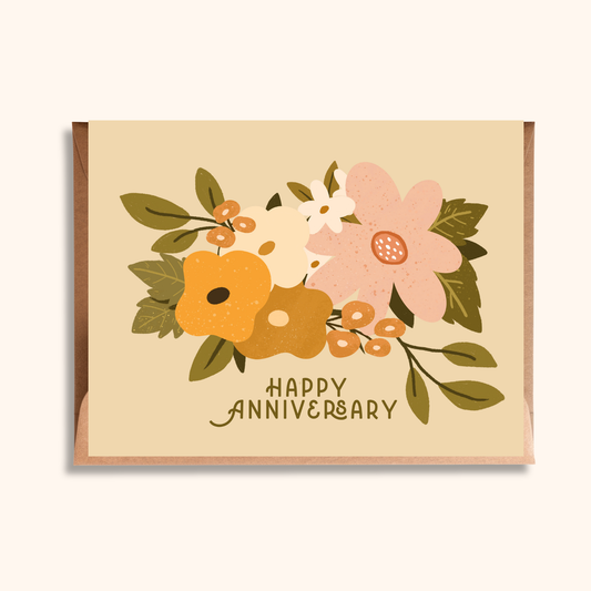 Happy Anniversary | Greeting Card for Anniversary Celebration