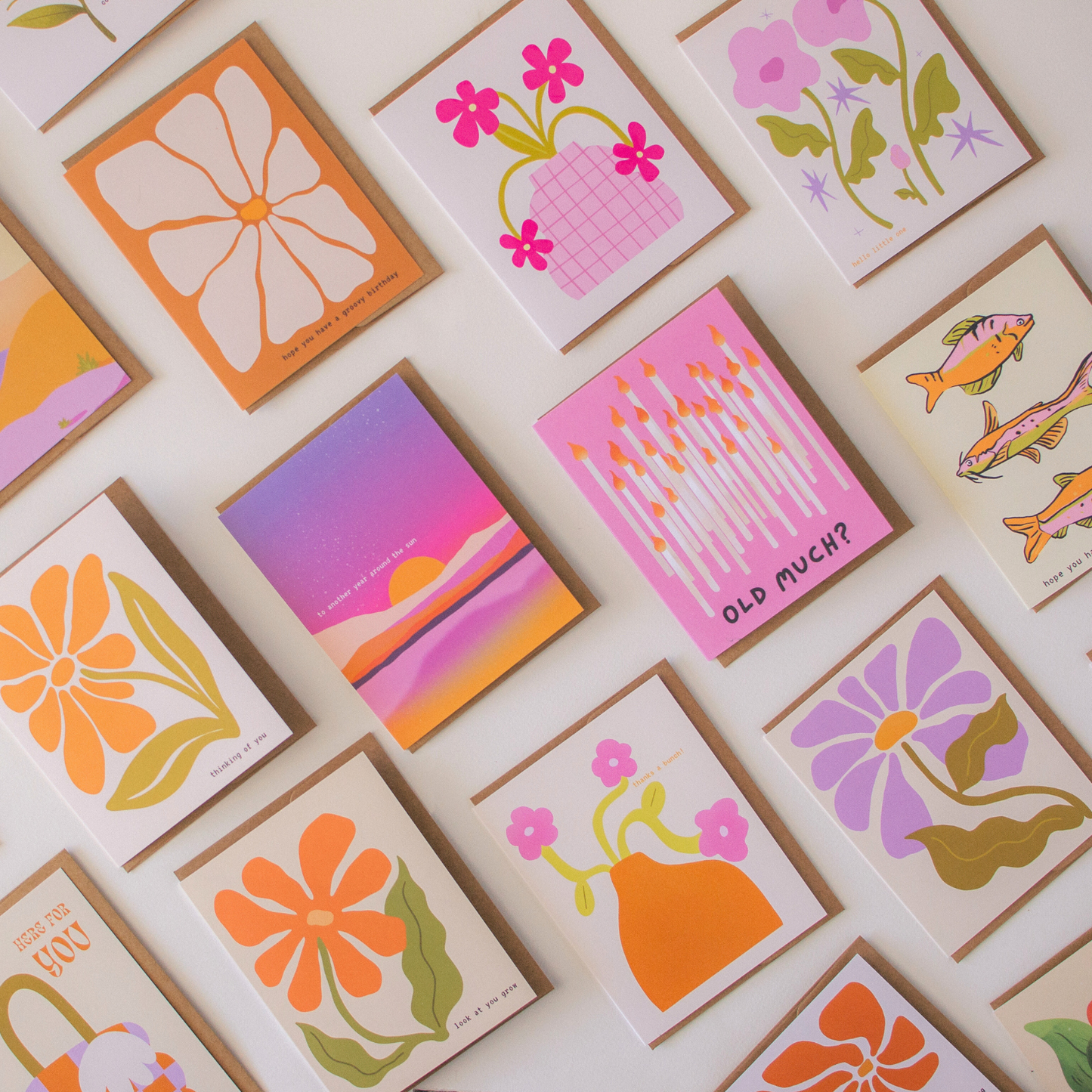 Here for You Greeting Card | Alternative Sympathy Card, Thinking of You