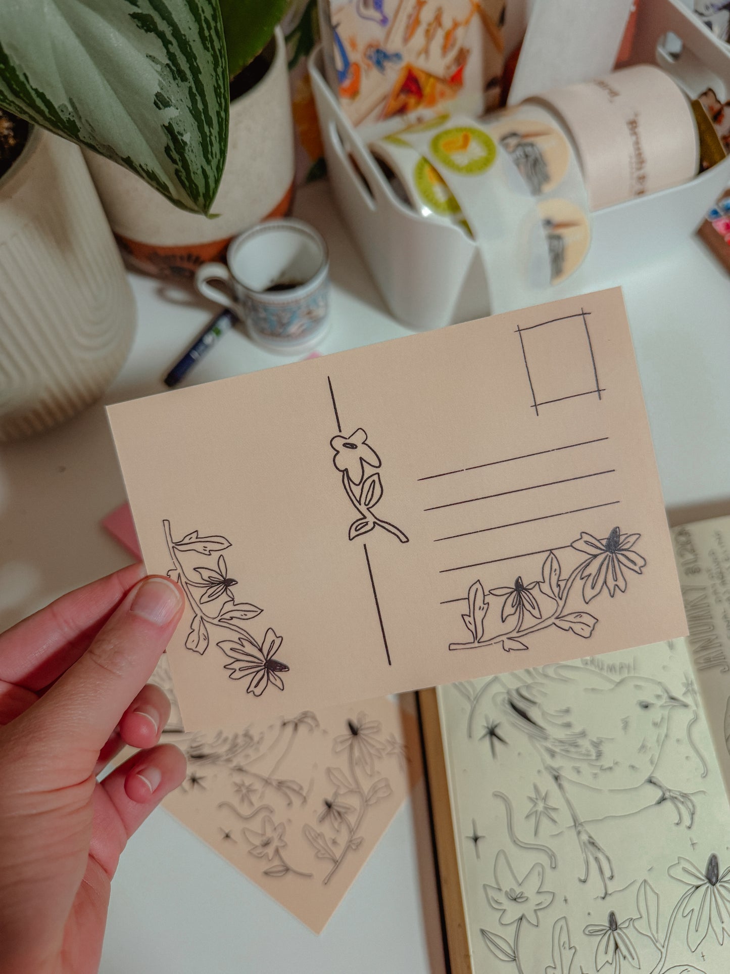 Monthly Snail Mail (Pre-Order)