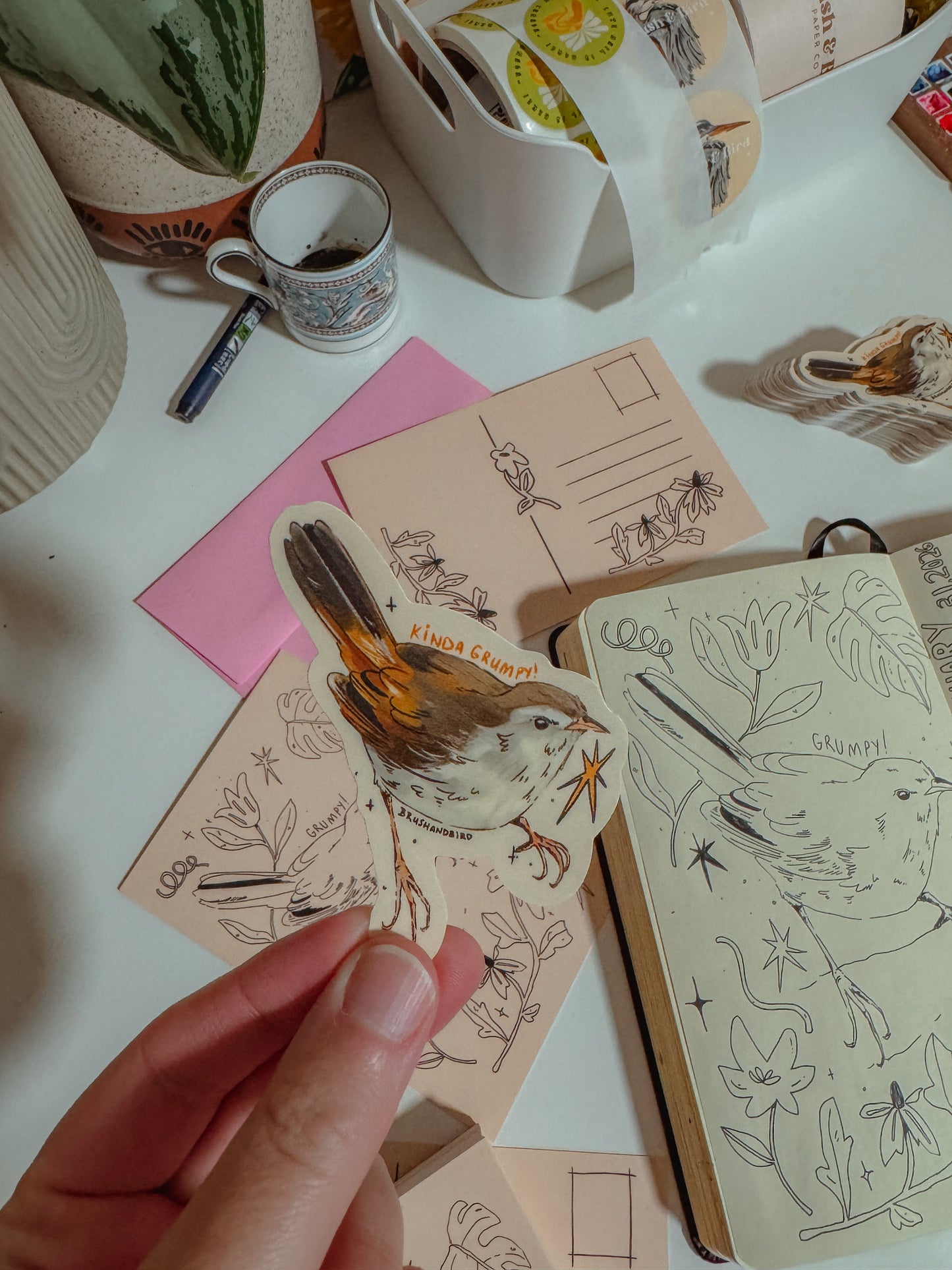 Monthly Snail Mail (Pre-Order)