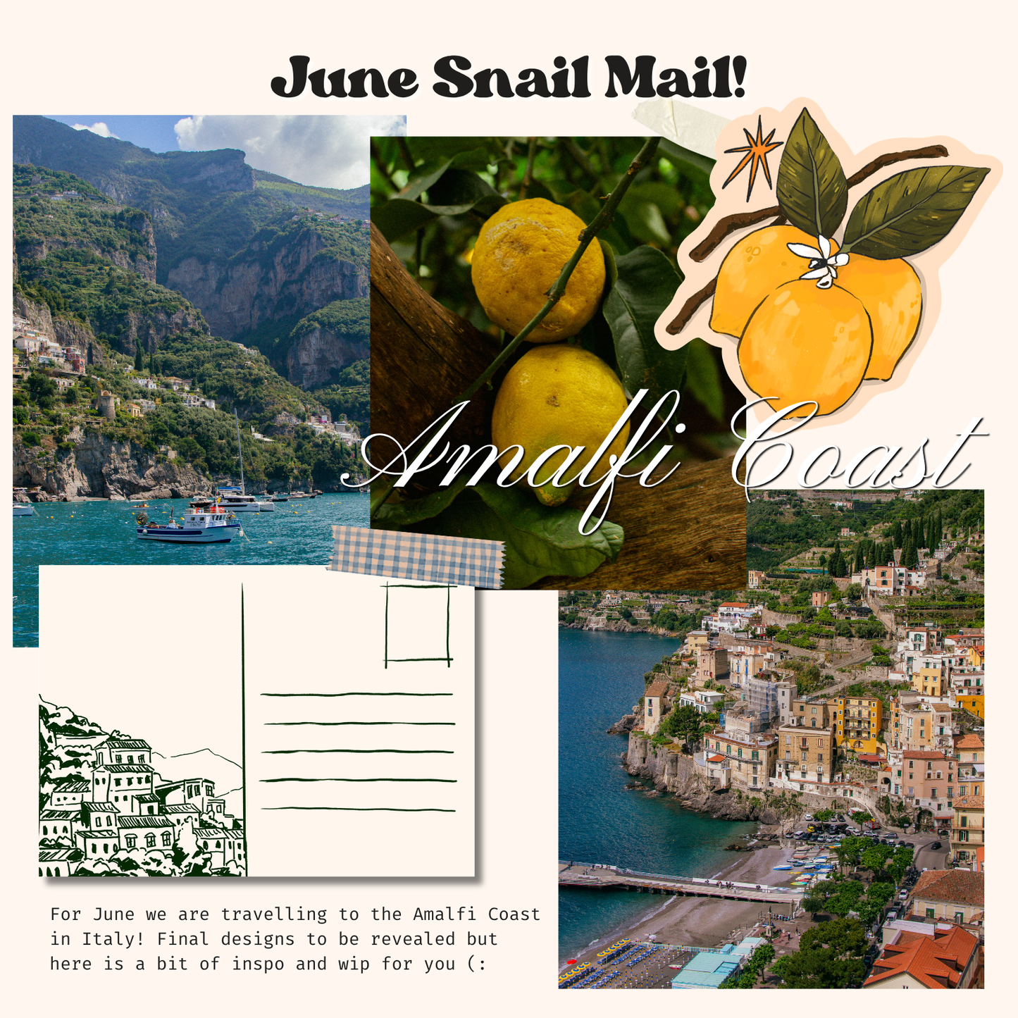 Monthly Snail Mail (Pre-Order)