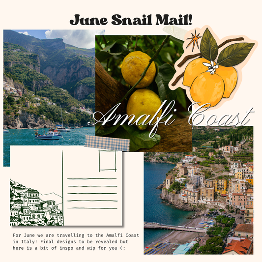 Monthly Snail Mail (Pre-Order)