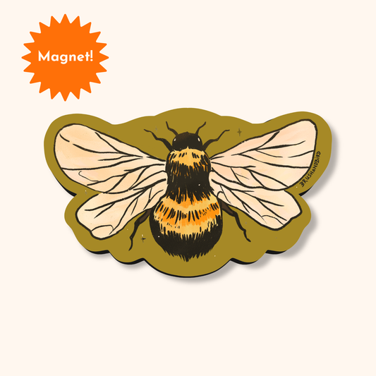 Bumblebee Magnet | Summer Souvenir Gift