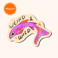 Weird and Wild Fish Magnet | Illustrated Fish Souvenir Gift