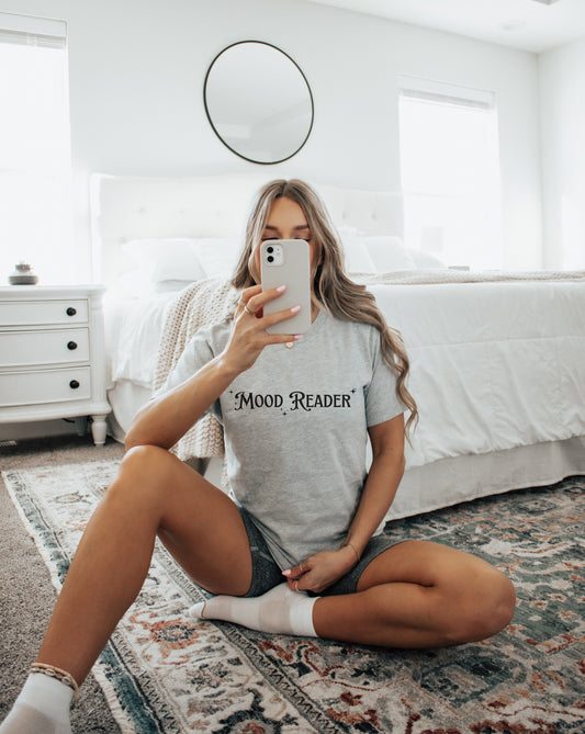 Mood Reader T-Shirt | Book Club Collection | Unisex T-shirt