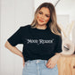 Mood Reader T-Shirt | Book Club Collection | Black Unisex T-shirt