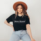 Mood Reader T-Shirt | Book Club Collection | Black Unisex T-shirt