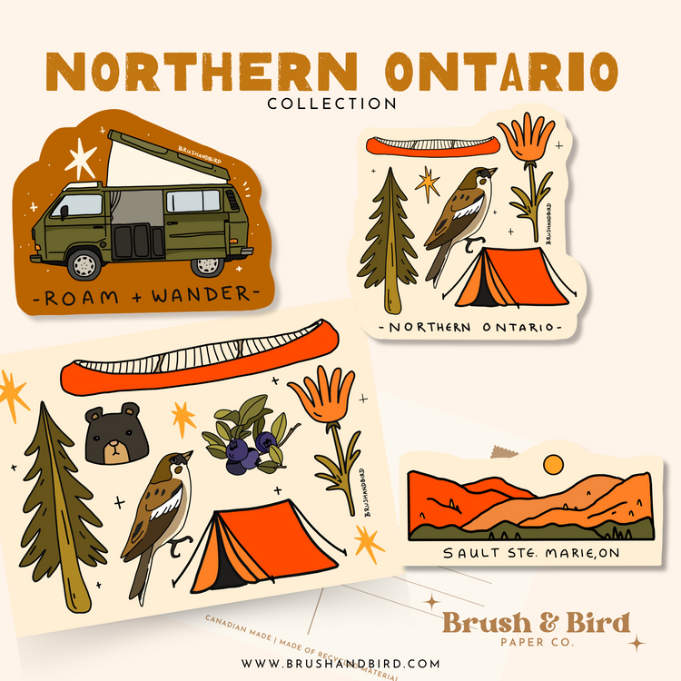 Canadian Wildlife Postcard | Northern Ontario Collection