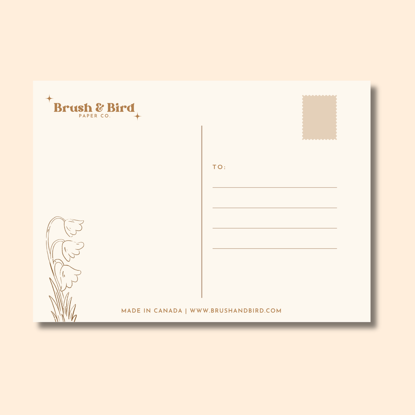 Mountain Landscape Postcard | Outdoorsy Summer 5x7 Mini Print