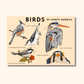 Bird Postcard | Birds of North America 5x7 Design