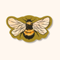 Bumblebee Sticker | Hand-drawn Bee Vinyl Die Cut Sticker