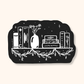 Magical Bookshelf Sticker | Book Lover Vinyl Sticker