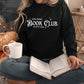 Anti-Social Book Club | F*ck Off I'm Reading Unisex | Black Crewneck Sweatshirt