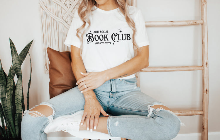 Anti-Social Book Club | F*ck Off I'm Reading | Unisex T-Shirt