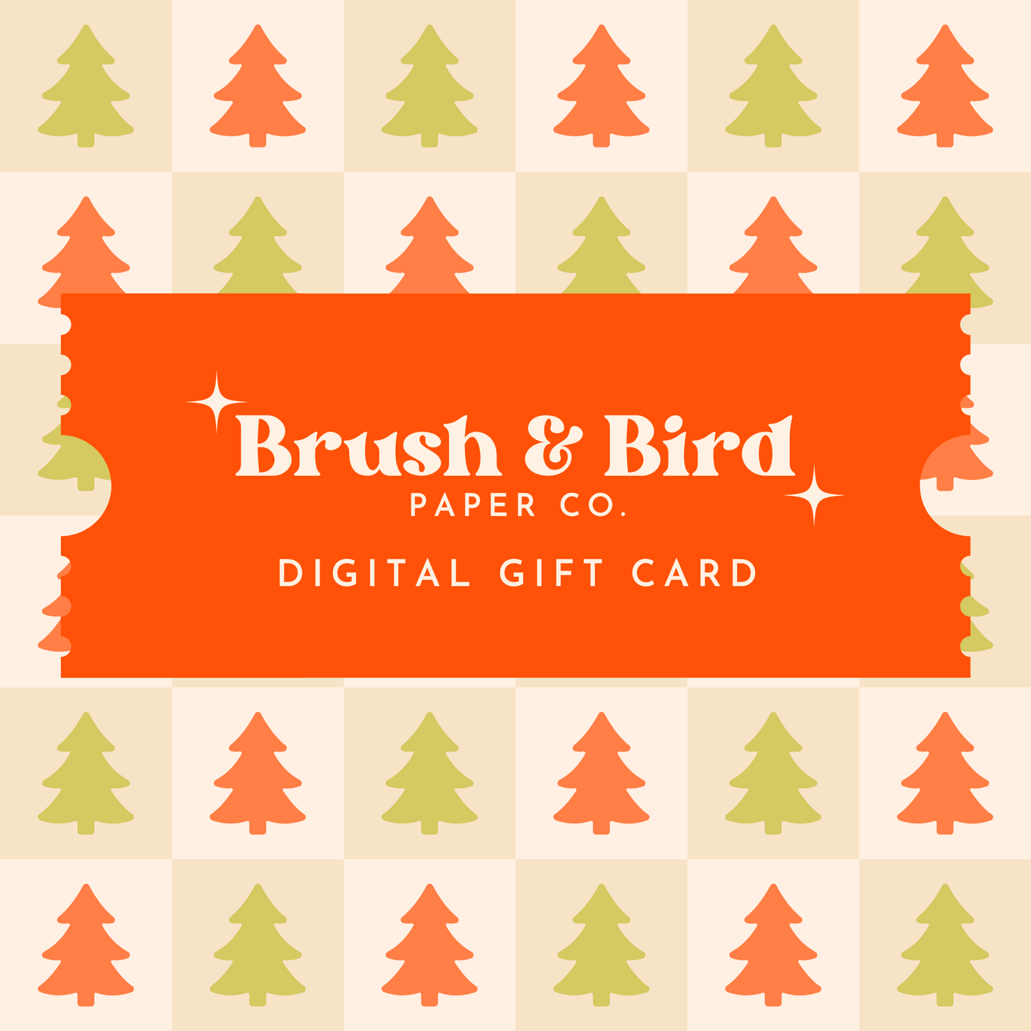 Brush + Bird Gift Card