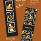 Autumn Bookmark | Halloween, Fall 2024 Bookmark