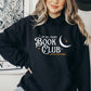 Up All Night Book Club Hoodie | Just One More Chapter | Black Unisex Hoodie
