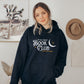 Up All Night Book Club Hoodie | Just One More Chapter | Black Unisex Hoodie