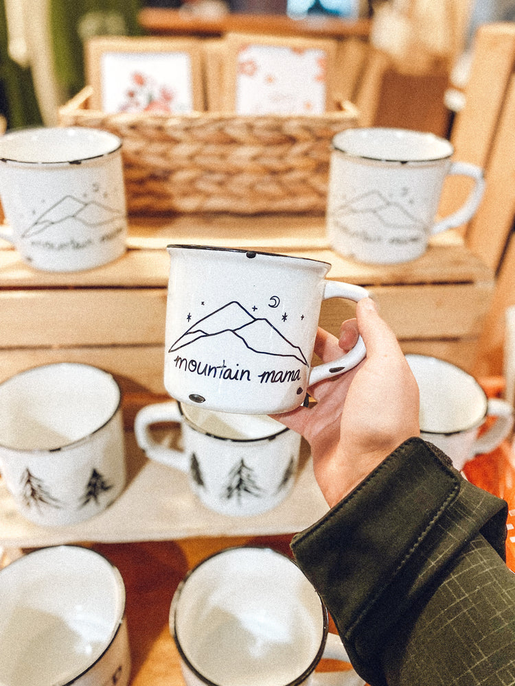 Mountain Mama Ceramic Mug